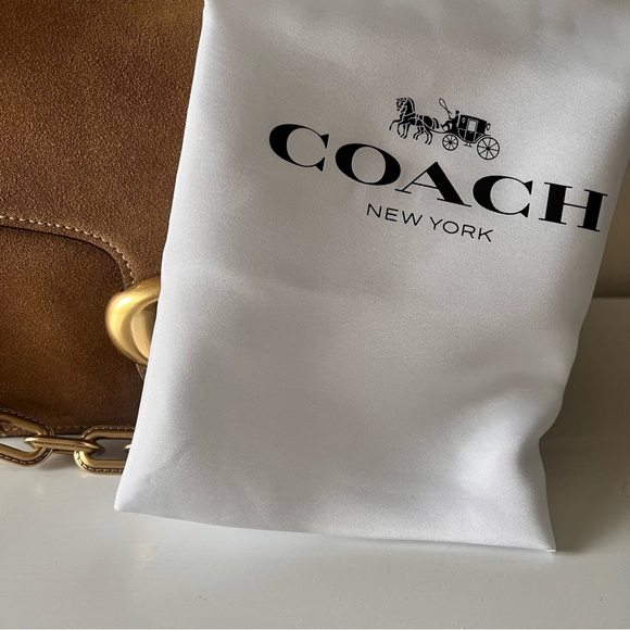 NWT COACH Chain Tabby Shoulder Bag - Picture 13 of 16